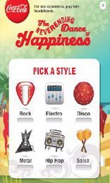 download Neverending Dance Of Happiness Coca - Cola apk